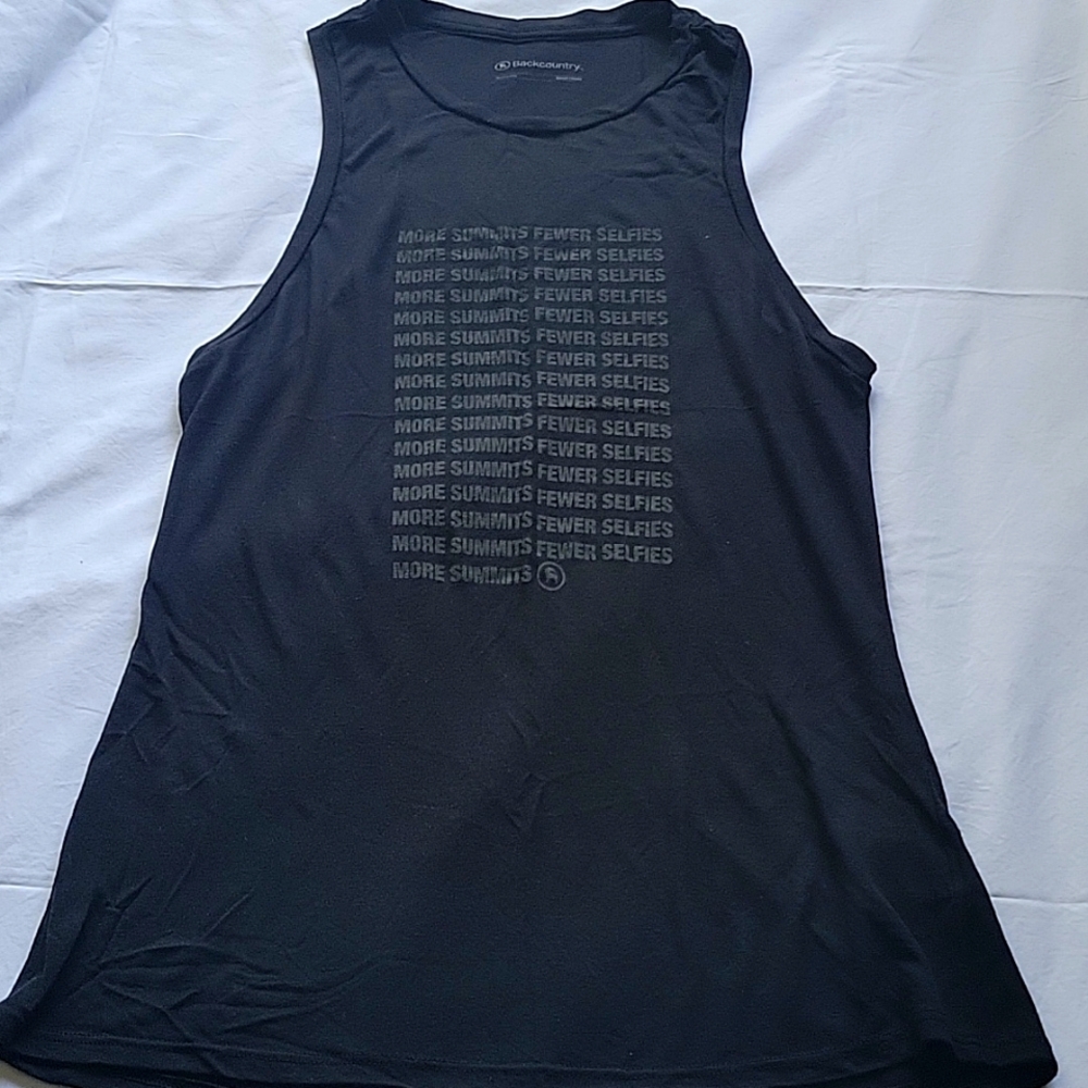 Backcountry tank top